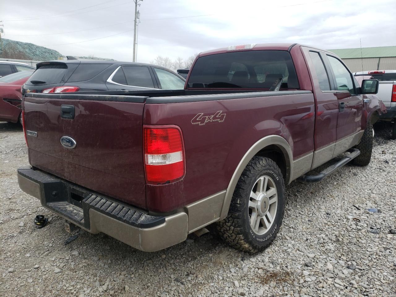 Photo 4 from auction – 2005 FORD F150 with VIN 1FTPX14565NA43421