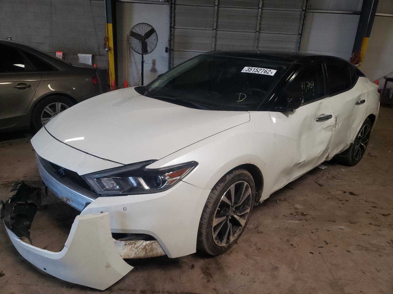 Photo 2 from auction – 2018 NISSAN MAXIMA 3.5 with VIN 1N4AA6AP8JC398855