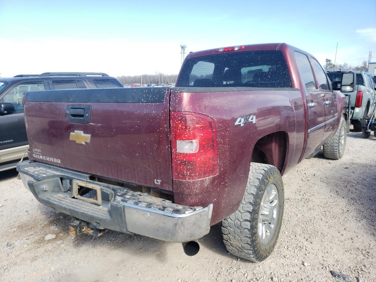 Photo 4 from auction – 2013 CHEVROLET SILVERADO with VIN 1GC1KXC82DF186832