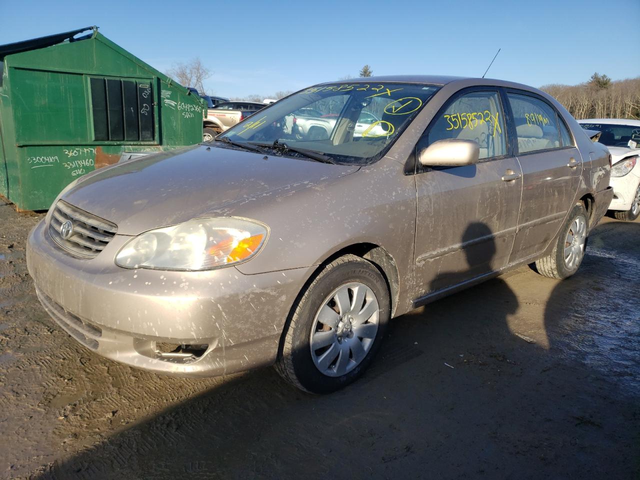 Photo 2 from auction – 2004 TOYOTA COROLLA with VIN 2T1BR32E44C293096