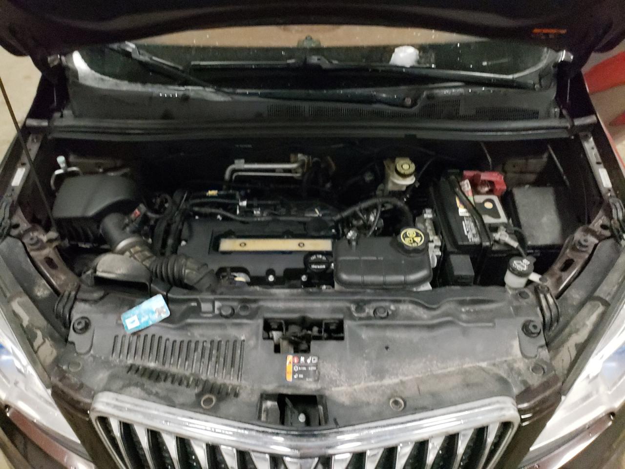 Photo 7 from auction – 2014 BUICK ENCORE with VIN KL4CJGSBXEB537403