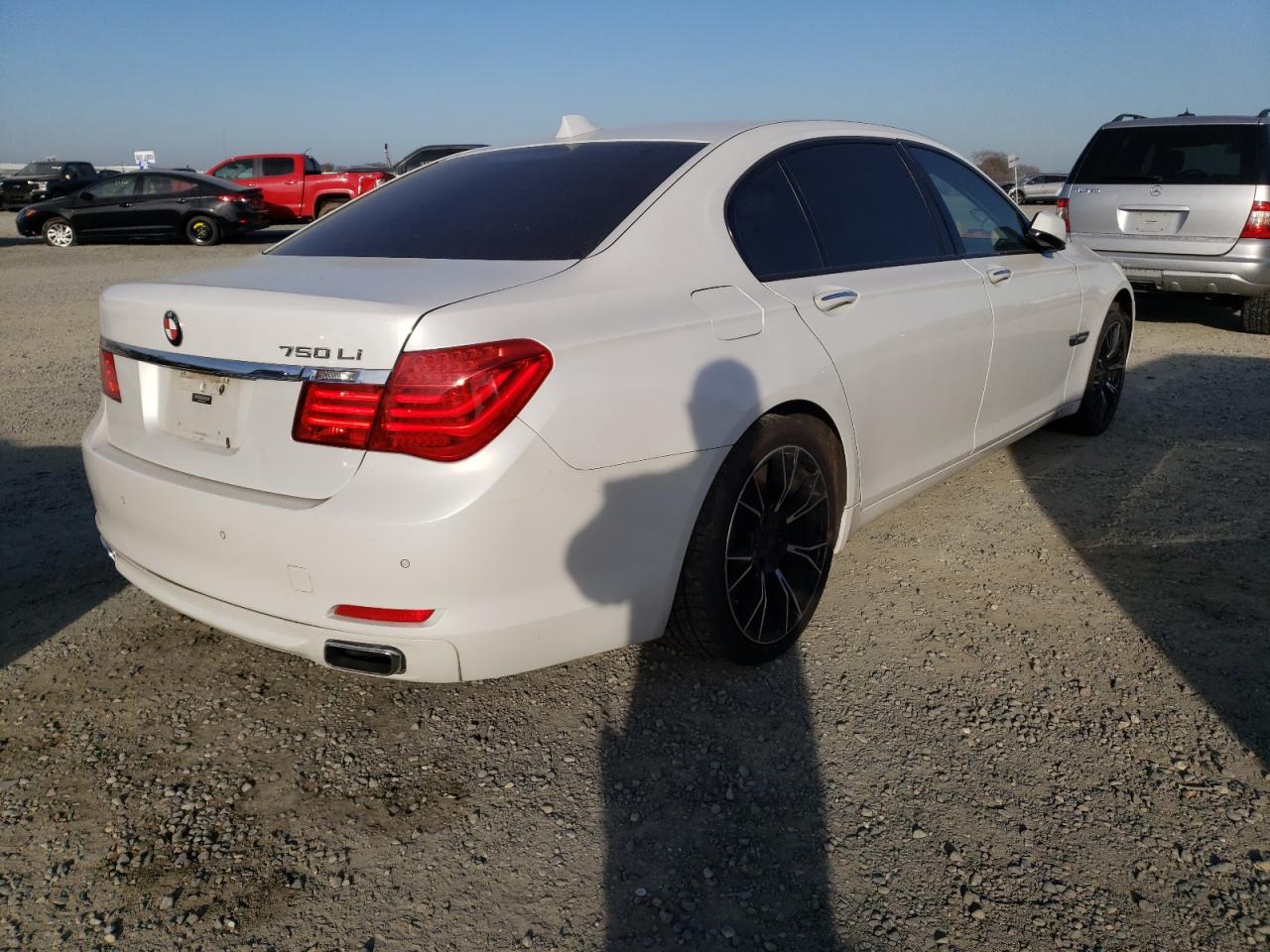 Zdjęcie 4 z aukcji – 2012 BMW 750 LI z VIN WBAKB8C54CDX20954