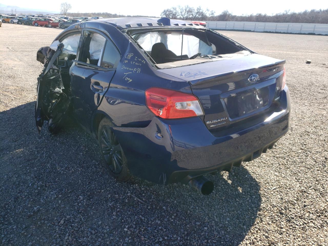 Photo 3 from auction – 2018 SUBARU WRX with VIN JF1VA1A62J9811930