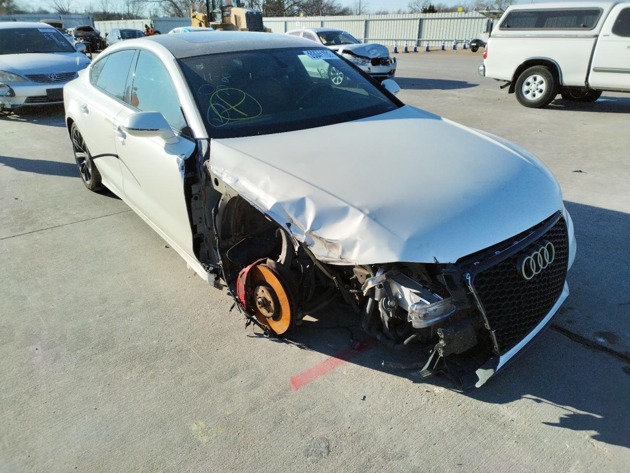 AUDI A7 PRESTIG 2013 with VIN WAU2GAFC9DN012102 - Photo from auction