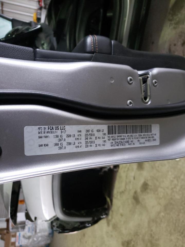 Photo 10 from auction – 2018 JEEP COMPASS LI with VIN 3C4NJDCB4JT143965