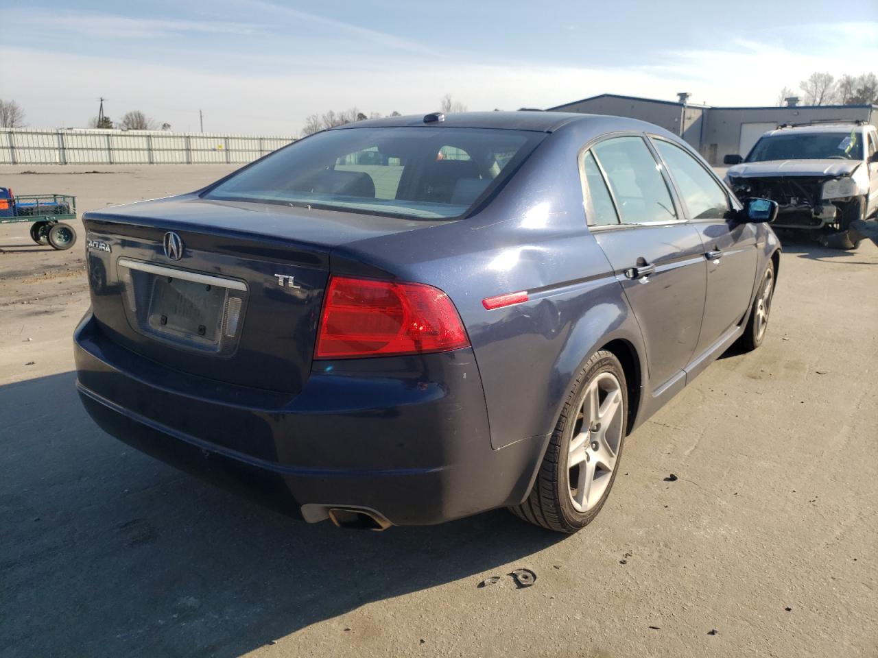 Photo 4 from auction – 2005 ACURA TL with VIN 19UUA66235A069925