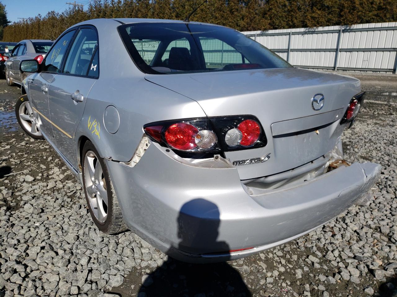 Photo 3 from auction – 2007 MAZDA 6 I with VIN 1YVHP80C475M32265