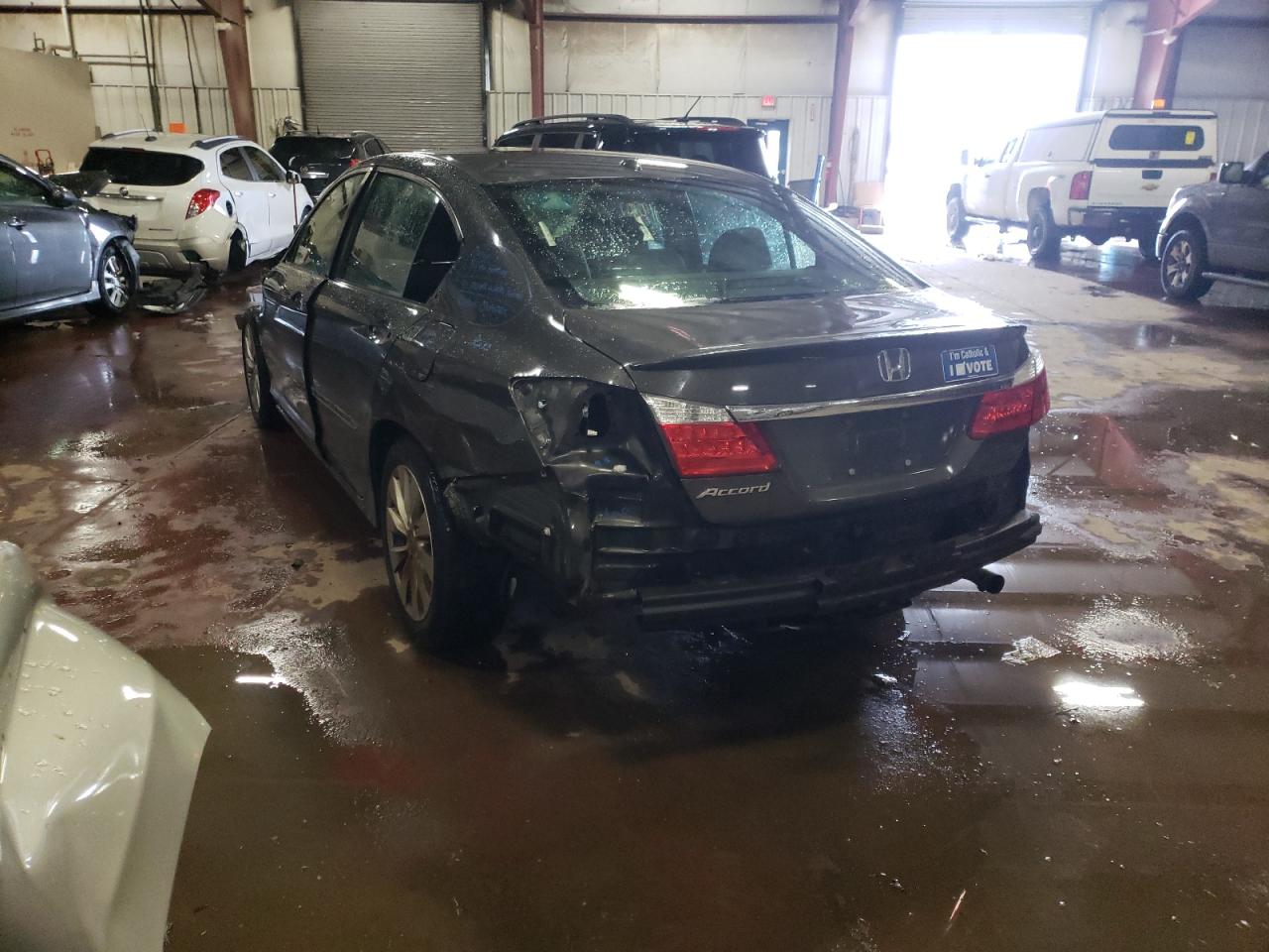 Photo 3 from auction – 2014 HONDA ACCORD EXL with VIN 1HGCR2F82EA039154