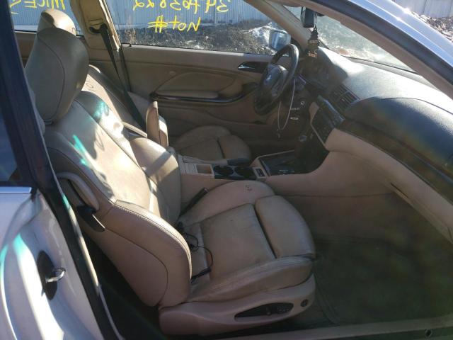Photo 5 from auction – 2005 BMW 3 SERIES with VIN WBABD334X5PL08267