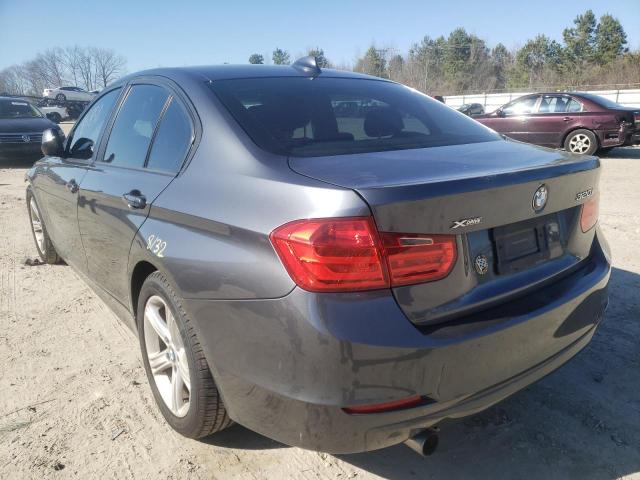 Photo 3 from auction – 2014 BMW 320 I XDRI with VIN WBA3C3G53ENR25595