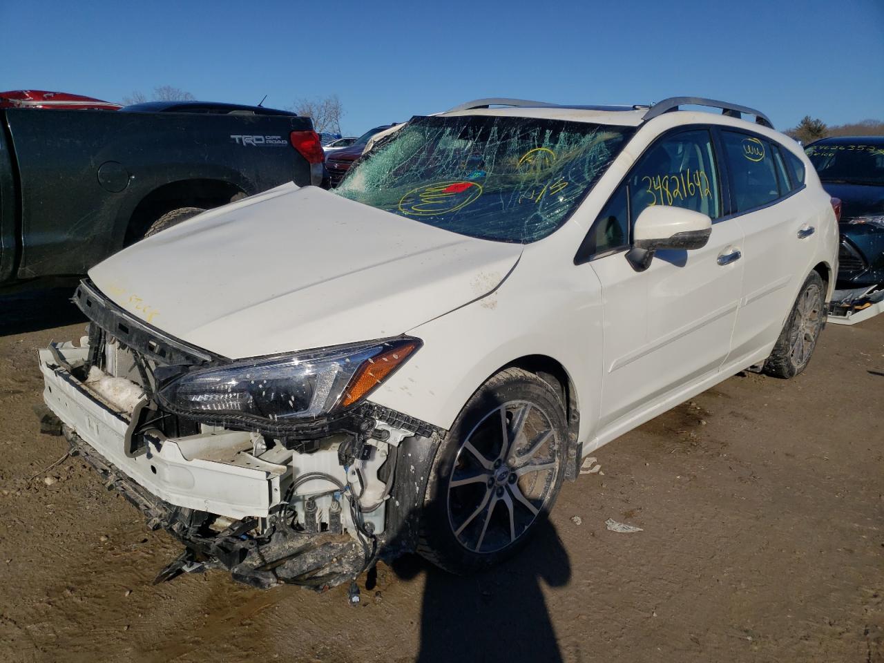 Photo 2 from auction – 2017 SUBARU IMPREZA LI with VIN 4S3GTAT67H3748153