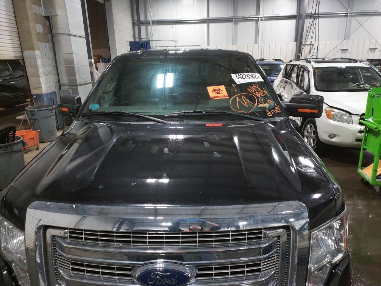 Photo 9 from auction – 2014 FORD F150 SUPER with VIN 1FTFW1ET8EFC51094
