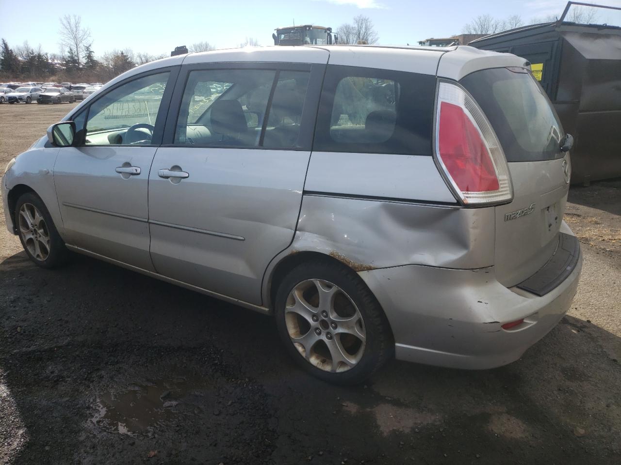 Photo 3 from auction – 2009 MAZDA 5 with VIN JM1CR29L590359367