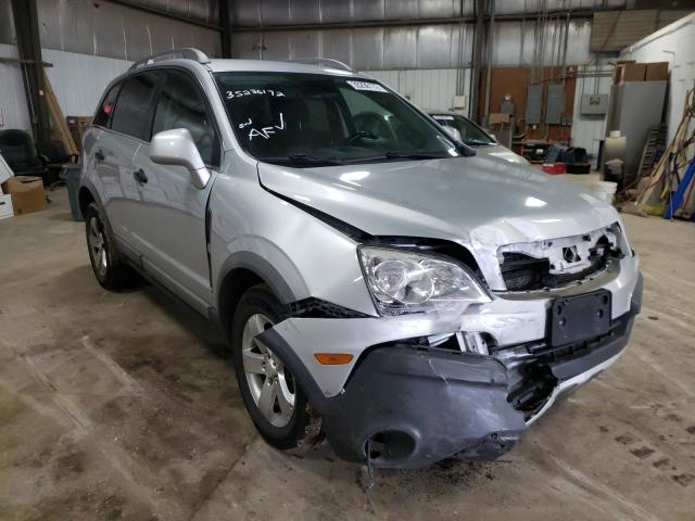 CHEVROLET CAPTIVA SP 2012 with VIN 3GNAL2EK7CS601671 - Photo from auction