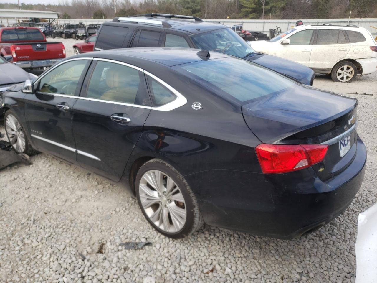 Photo 3 from auction – 2014 CHEVROLET IMPALA LTZ with VIN 2G1155S38E9144234