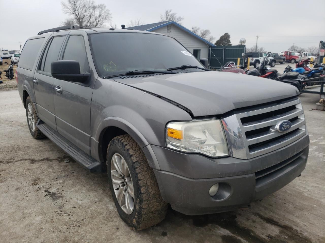 FORD EXPEDITION 2011 с VIN 1FMJK1J52BEF01875 - Фото с аукциона