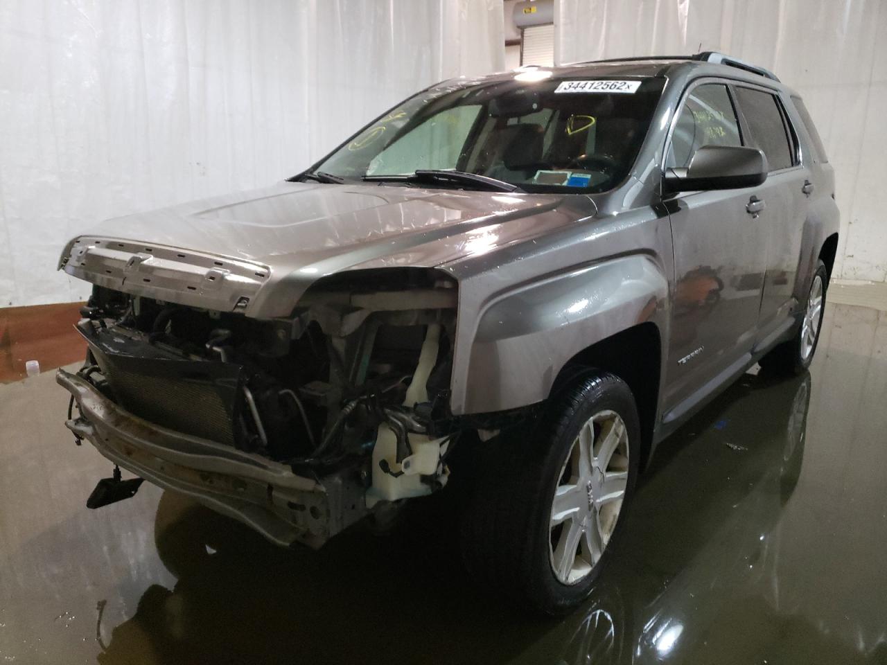Photo 2 from auction – 2011 GMC TERRAIN SL with VIN 2CTFLVE55B6415042
