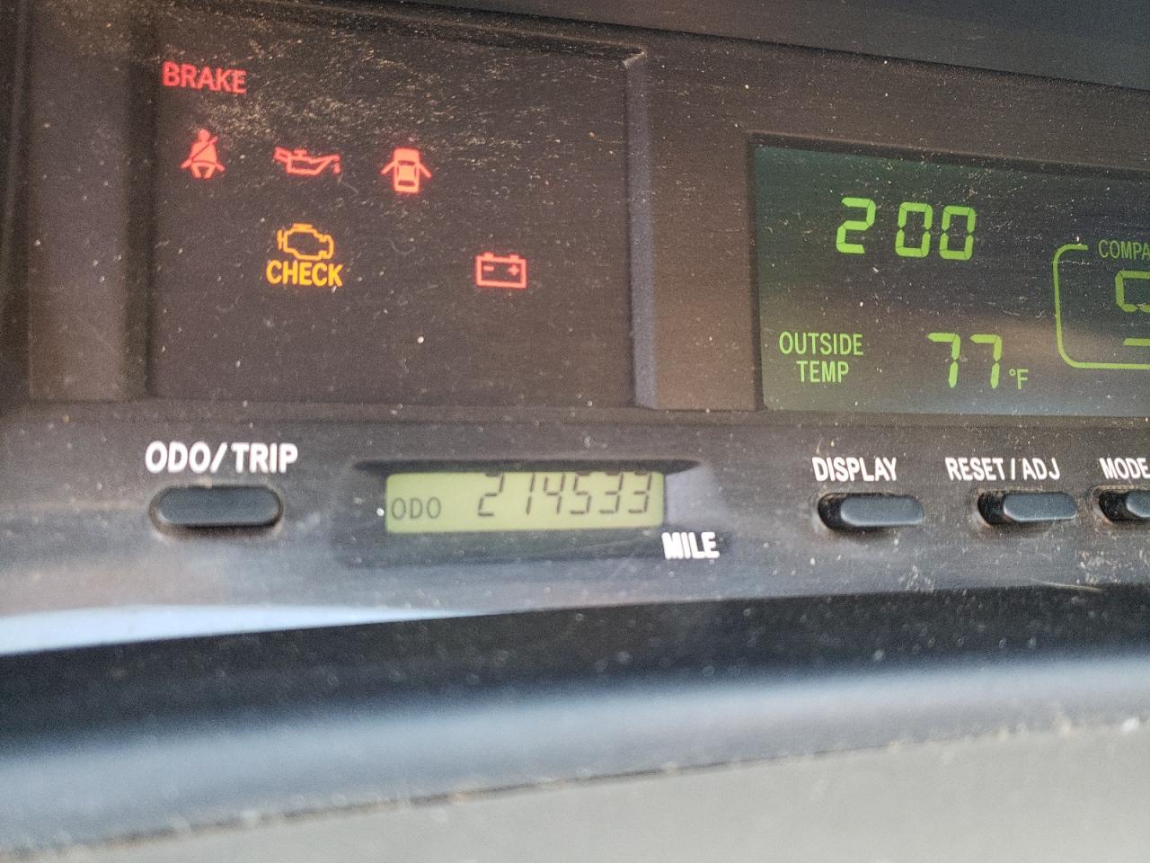 Photo 8 from auction – 2004 TOYOTA AVALON XL with VIN 4T1BF28B34U366358