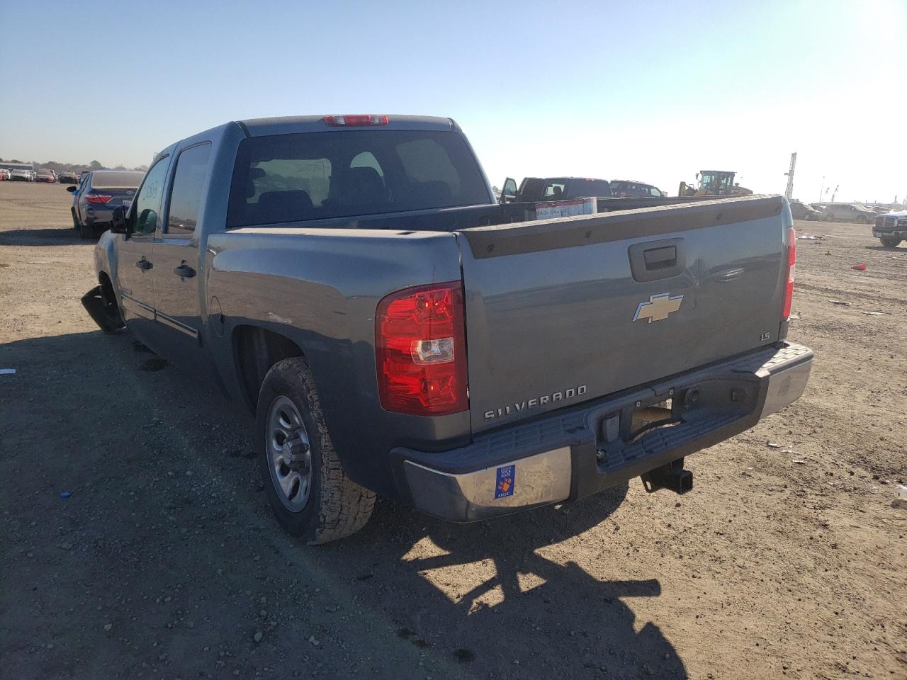 Photo 3 from auction – 2009 CHEVROLET SILVERADO with VIN 3GCEC13C39G119453