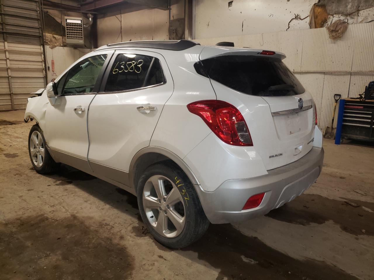 Photo 3 from auction – 2015 BUICK ENCORE with VIN KL4CJGSB0FB056030