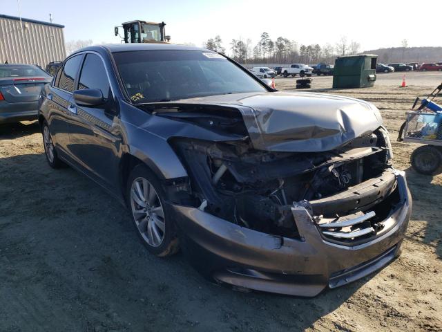HONDA ACCORD EXL 2012 with VIN 1HGCP3F89CA015233 - Photo from auction