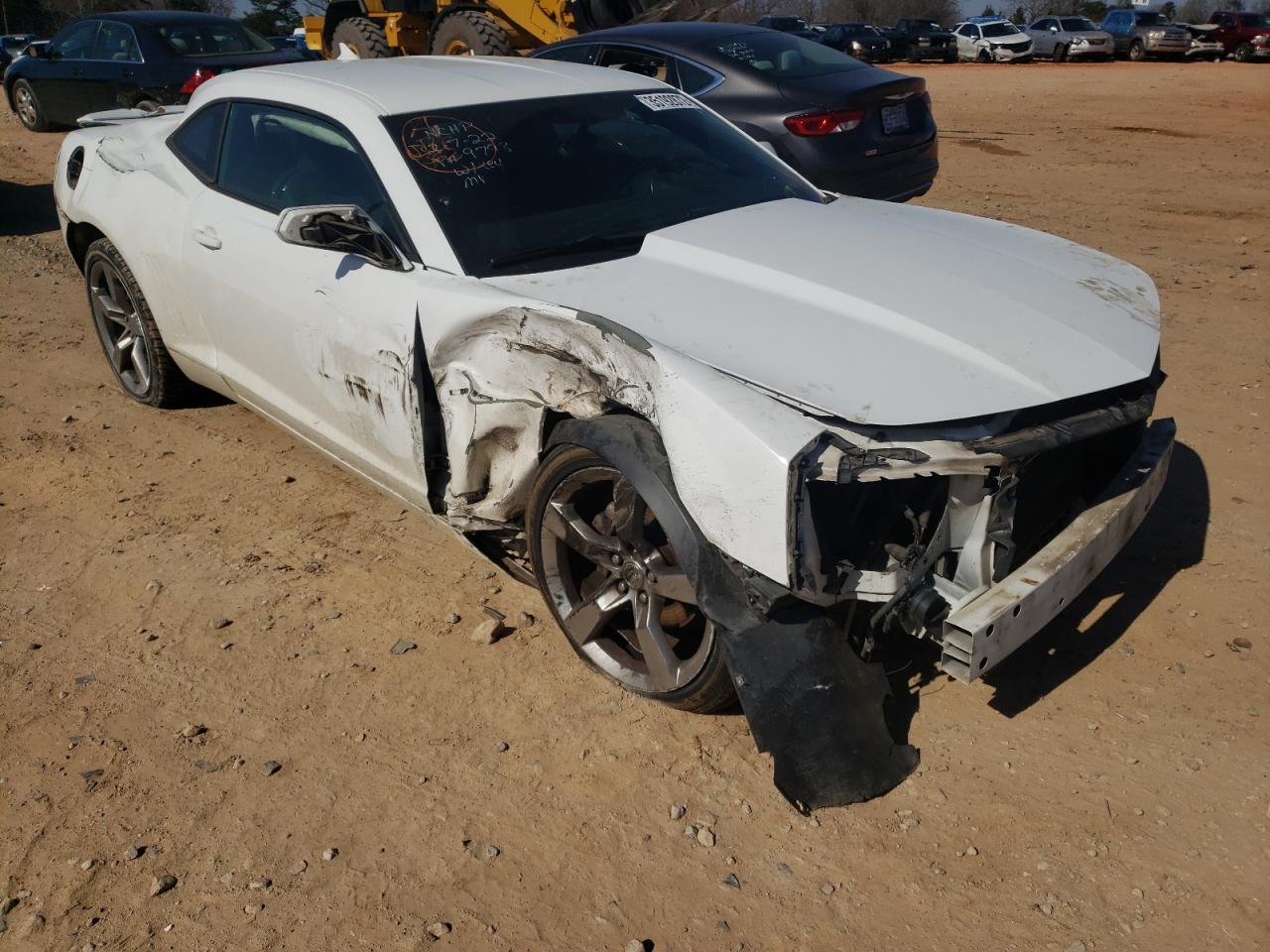Photo 9 from auction – 2012 CHEVROLET CAMARO LT with VIN 2G1FB1E37C9209798