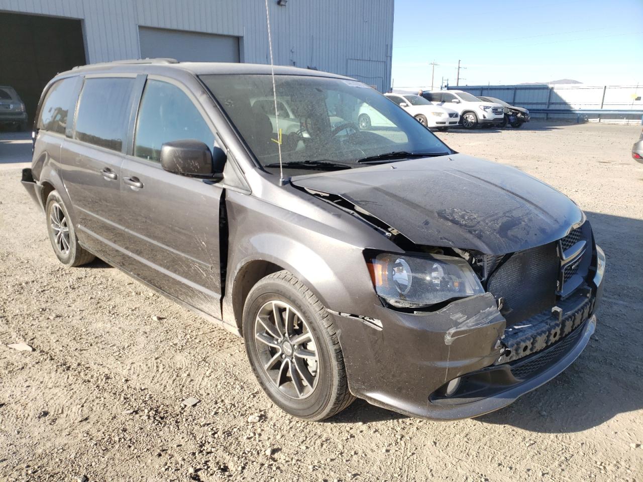 DODGE GRAND CARA 2017 z numerem VIN 2C4RDGEG4HR697426 - Zdjęcie z aukcji