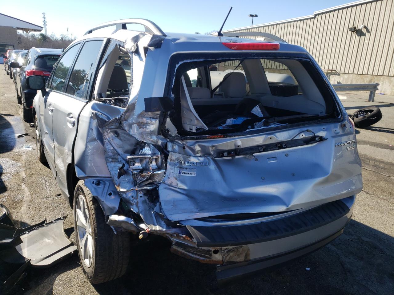 Photo 9 from auction – 2014 SUBARU FORESTER 2 with VIN JF2SJAEC7EH455162