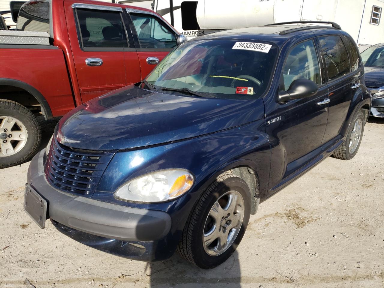 Photo 2 from auction – 2001 CHRYSLER PT CRUISER with VIN 3C8FY4BB01T637370