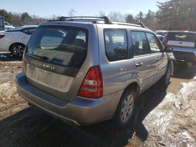 Photo 4 from auction – 2005 SUBARU FORESTER 2 with VIN JF1SG65605H710292