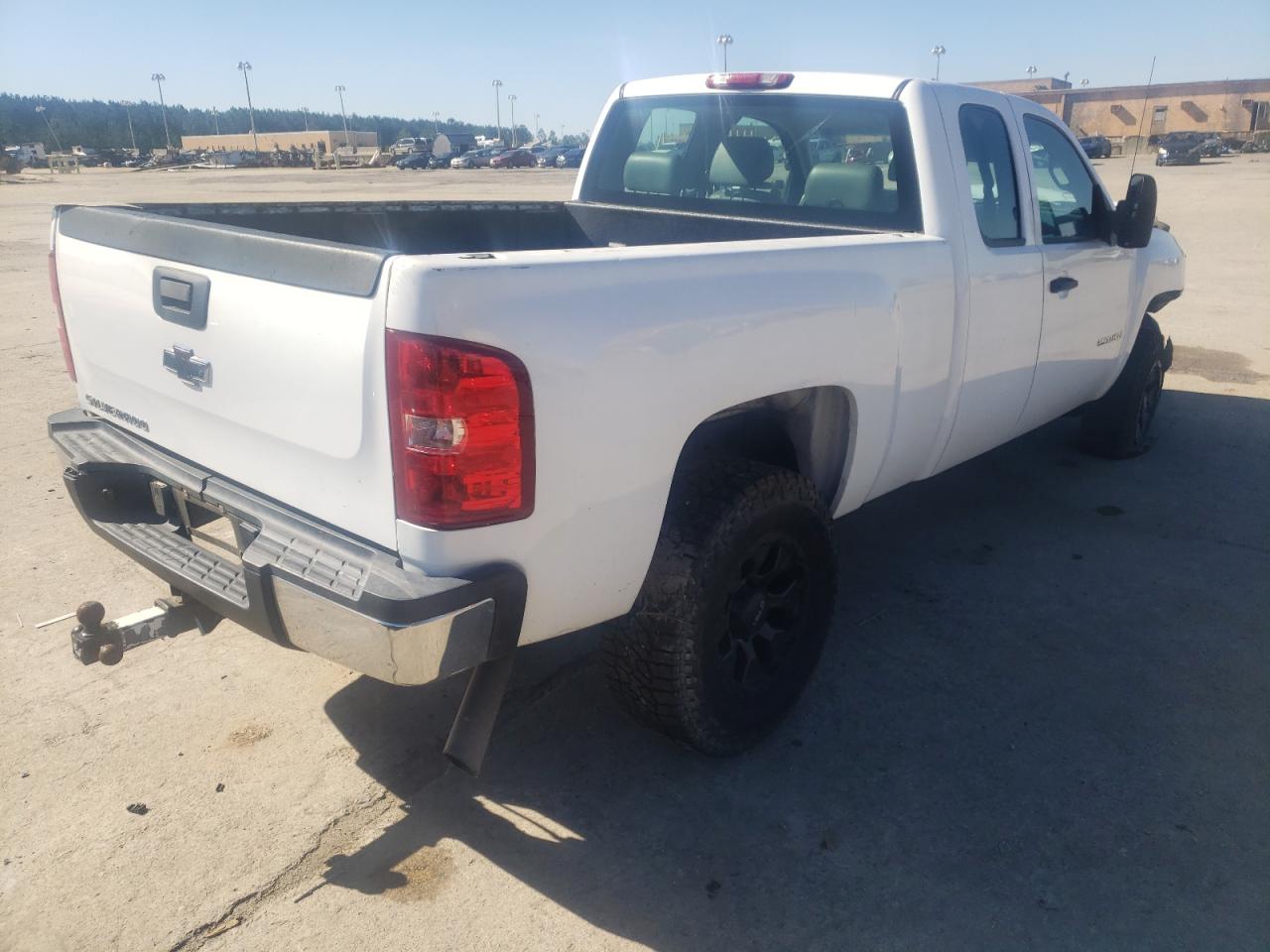 Photo 4 from auction – 2007 CHEVROLET SILVERADO with VIN 1GCHC29KX7E589582
