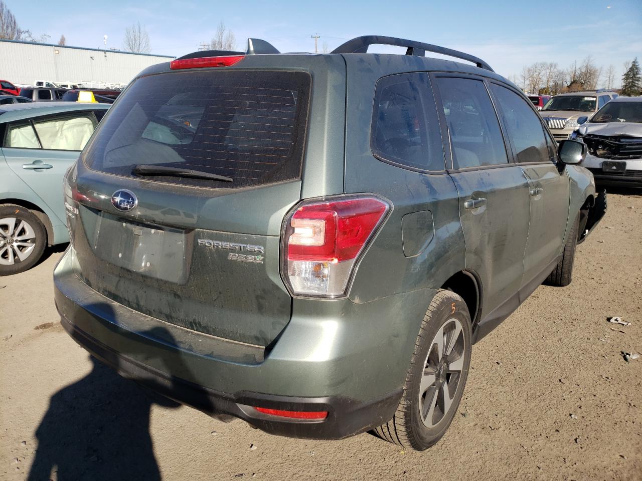 Photo 4 from auction – 2017 SUBARU FORESTER 2 with VIN JF2SJABC7HH442873