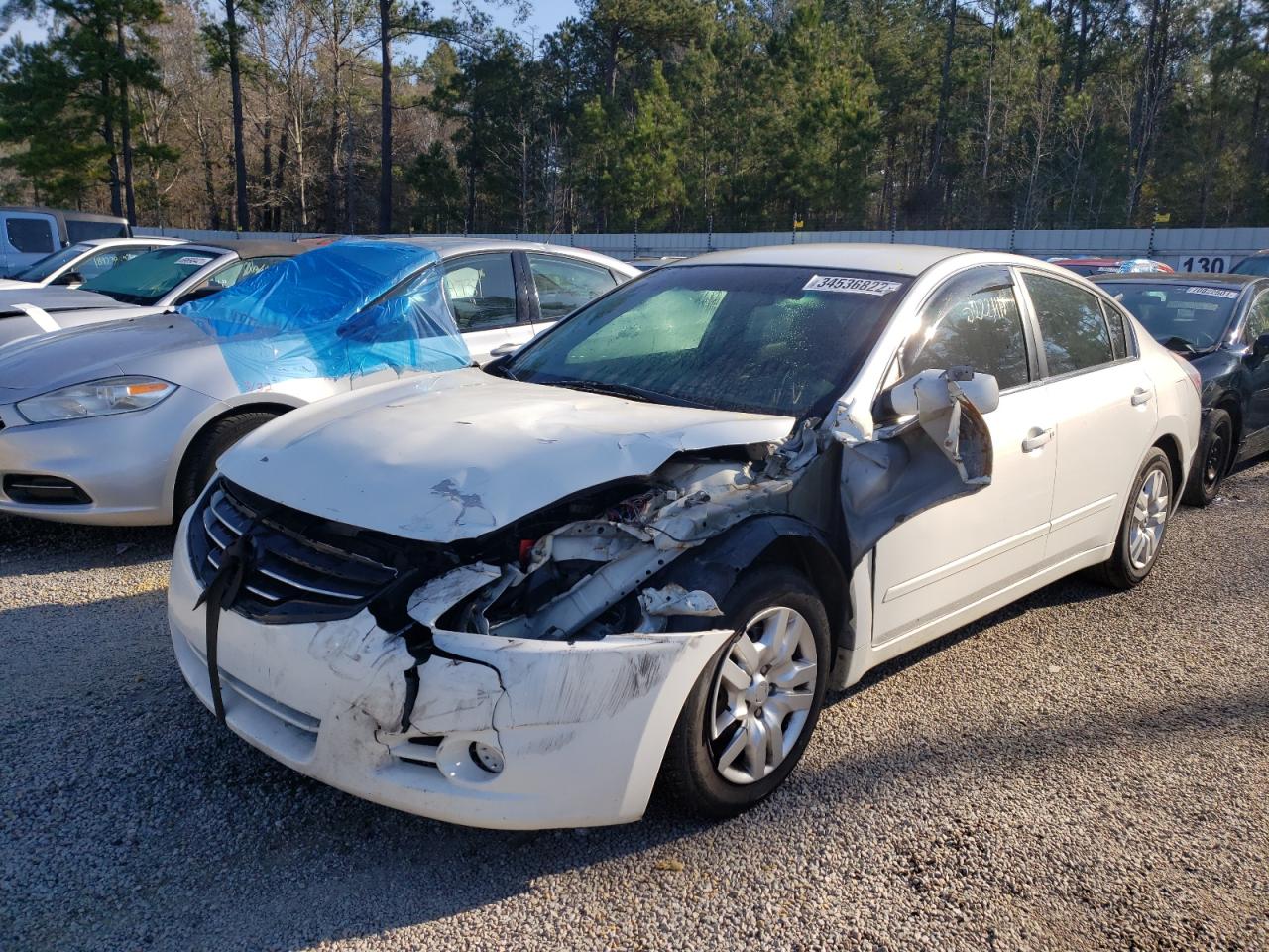 Photo 9 from auction – 2012 NISSAN ALTIMA BAS with VIN 1N4AL2AP9CC150992