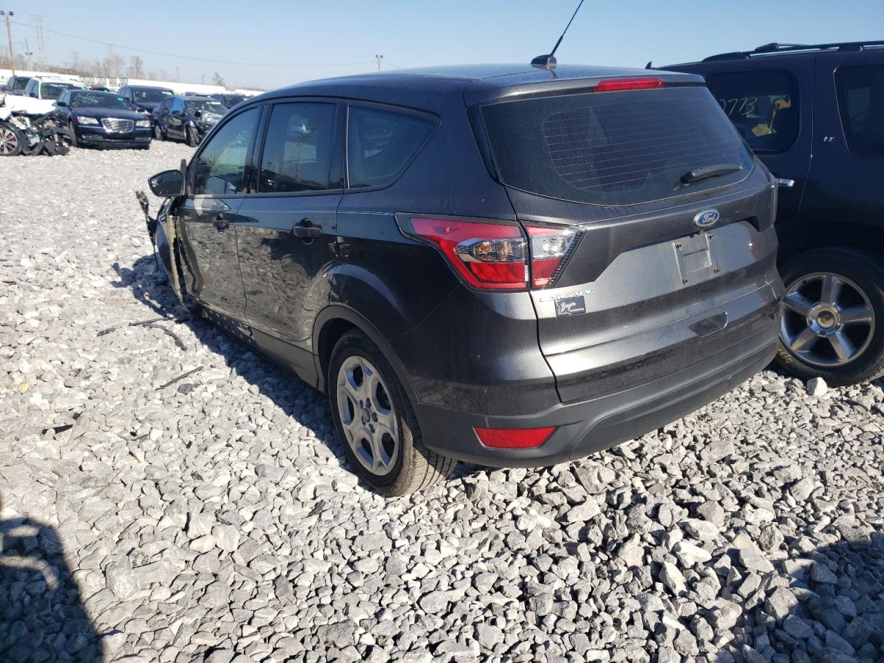 Photo 3 from auction – 2017 FORD ESCAPE S with VIN 1FMCU0F74HUB26321