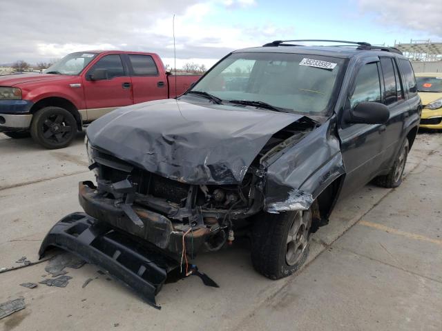 Photo 2 from auction – 2007 CHEVROLET TRAILBLAZE with VIN 1GNDT13S072189251