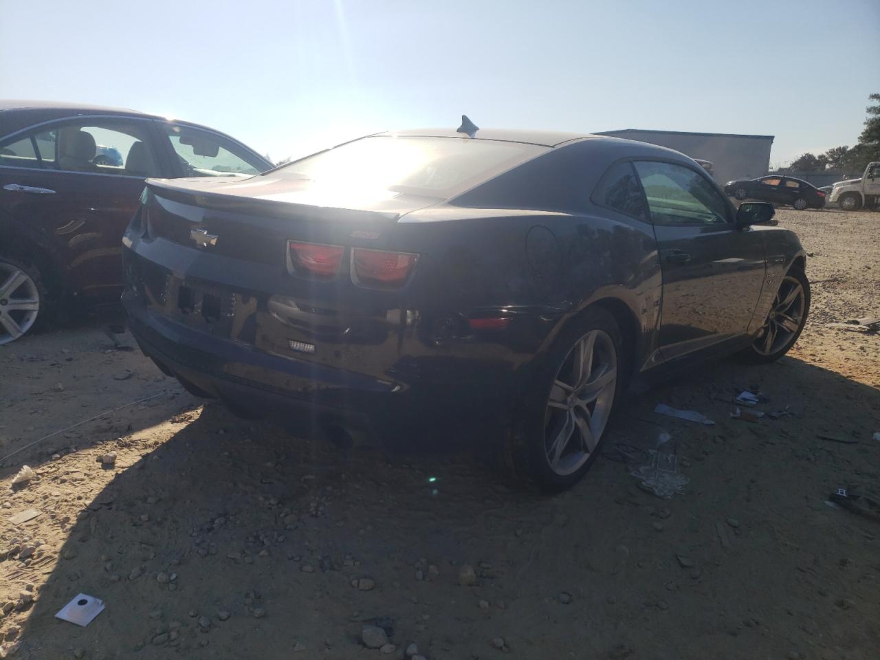Photo 4 from auction – 2012 CHEVROLET CAMARO 2SS with VIN 2G1FK1EJ7C9101292