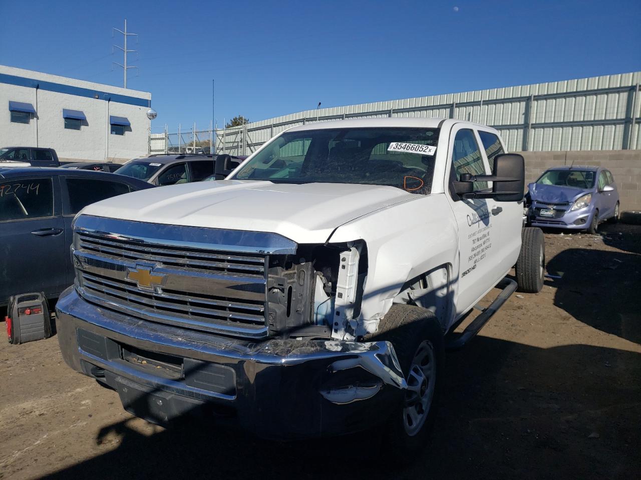 Photo 9 from auction – 2015 CHEVROLET SILVERADO with VIN 1GB4CYEG8HF227995