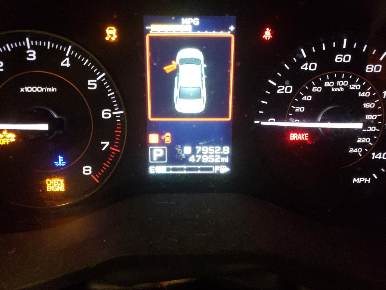 Photo 8 from auction – 2019 SUBARU CROSSTREK with VIN JF2GTAECXK8354404