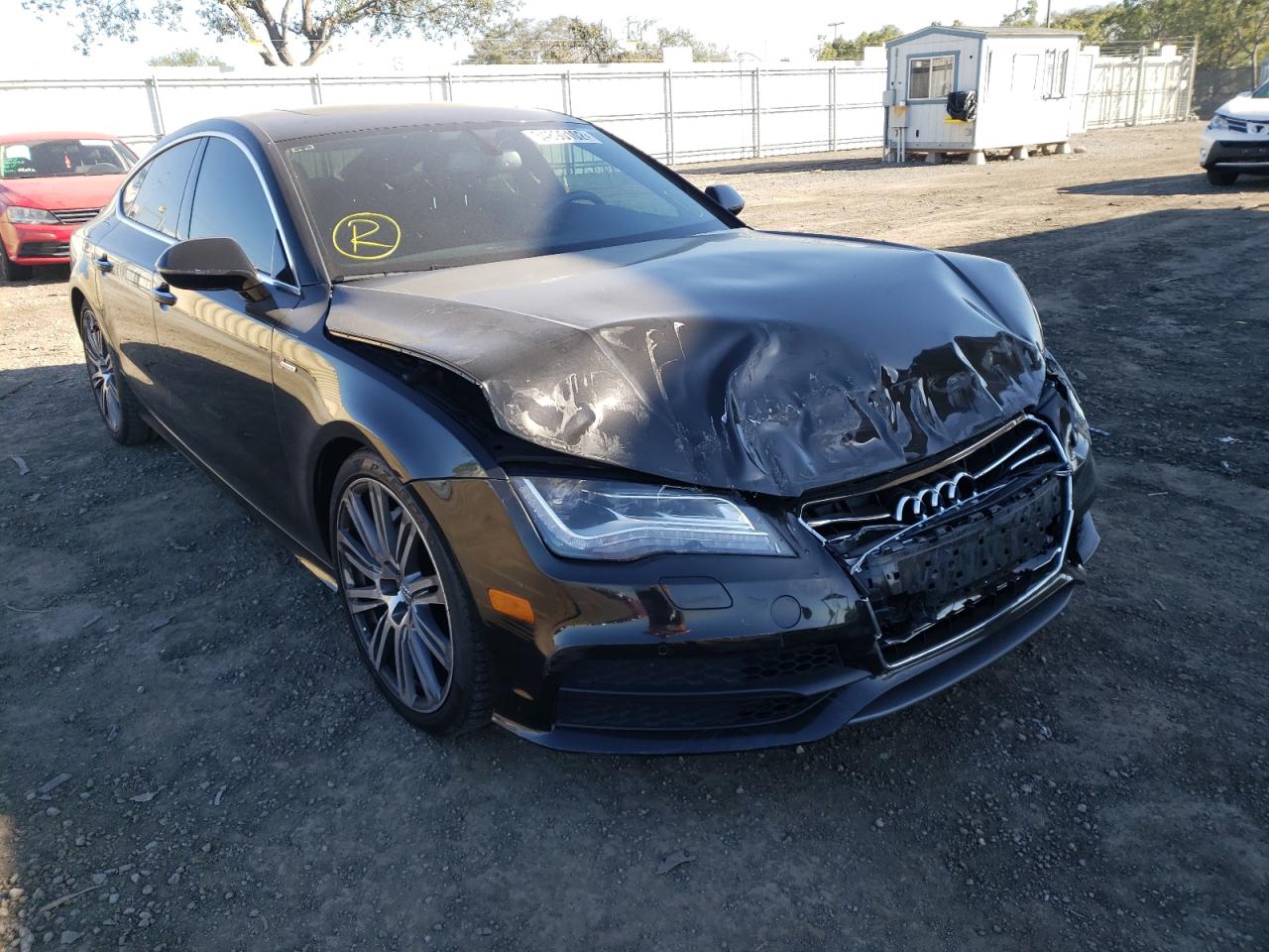 Фото 1 с аукциона – 2012 AUDI A7 PRESTIG с VIN WAU2GAFC7CN175443