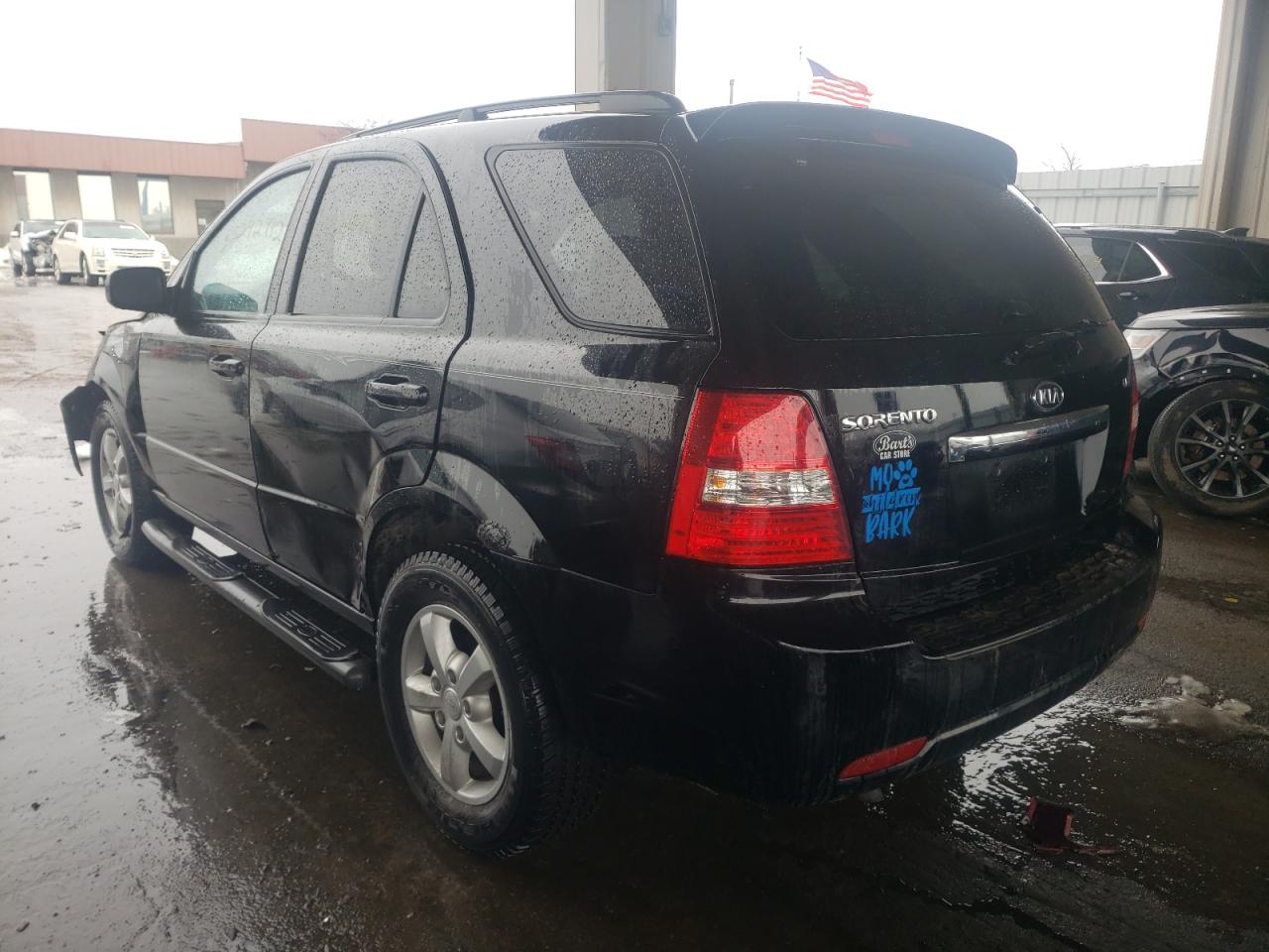 Photo 3 from auction – 2008 KIA SORENTO EX with VIN KNDJD735285855418