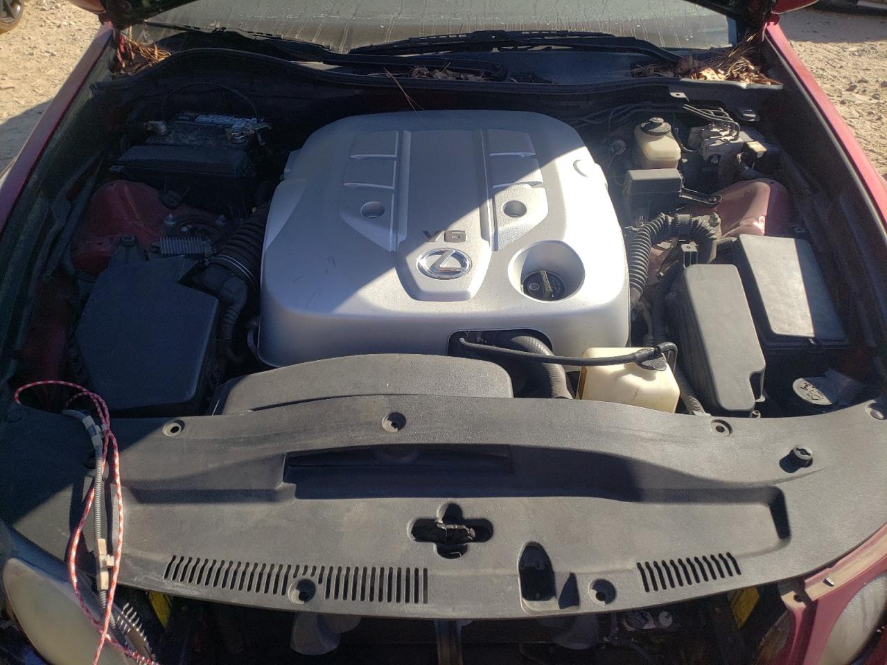Photo 7 from auction – 2006 LEXUS GS 300 with VIN JTHBH96S265036815