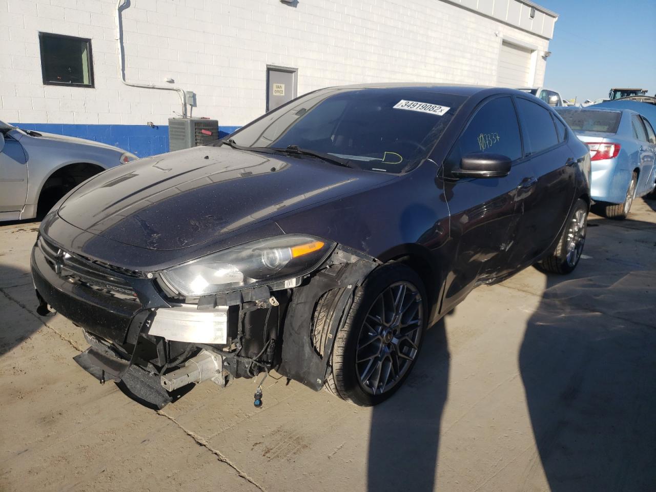 Photo 2 from auction – 2015 DODGE DART GT with VIN 1C3CDFEB9FD181040