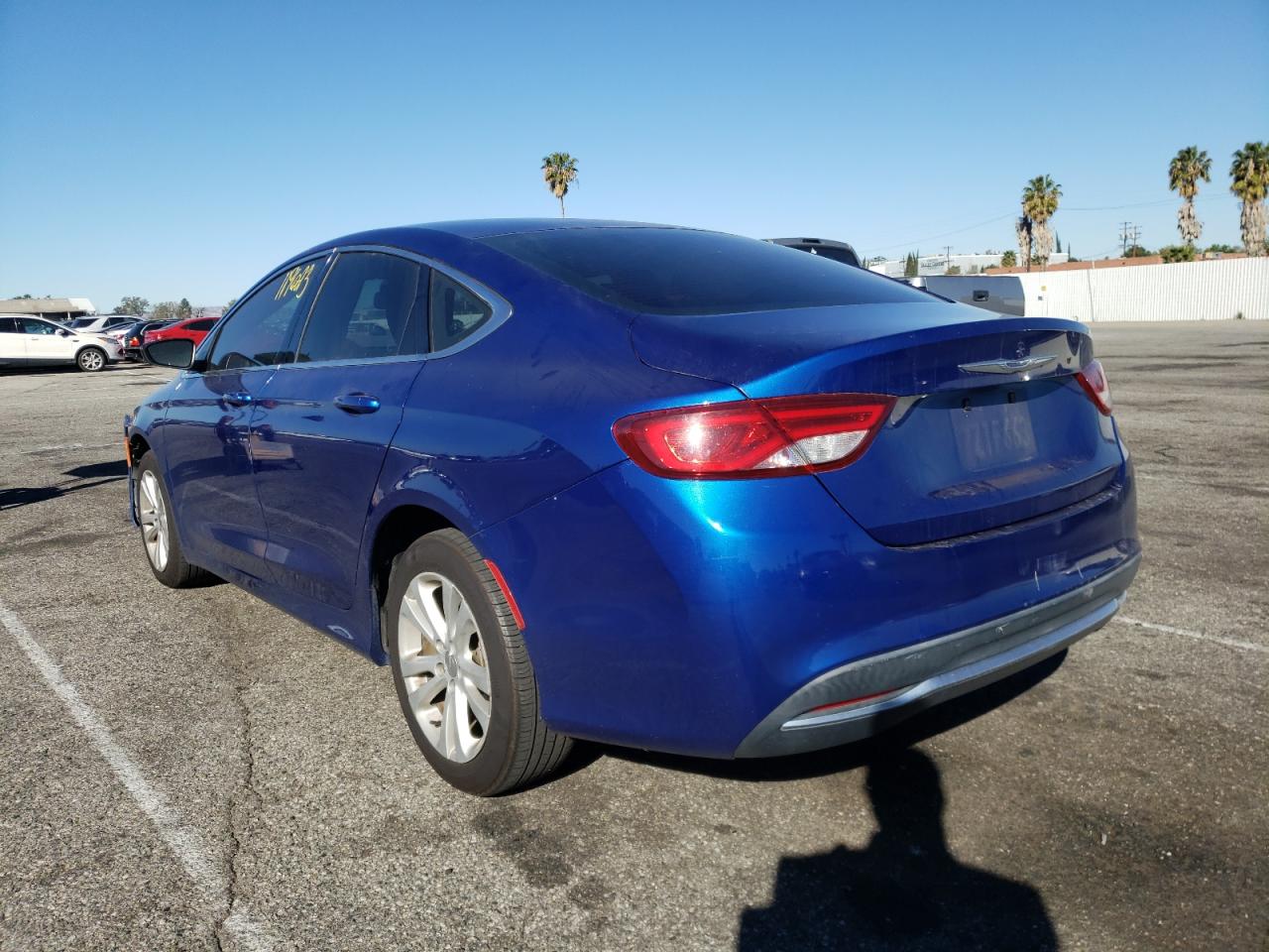 Zdjęcie 3 z aukcji – 2015 CHRYSLER 200 LIMITE z VIN 1C3CCCAB6FN624634