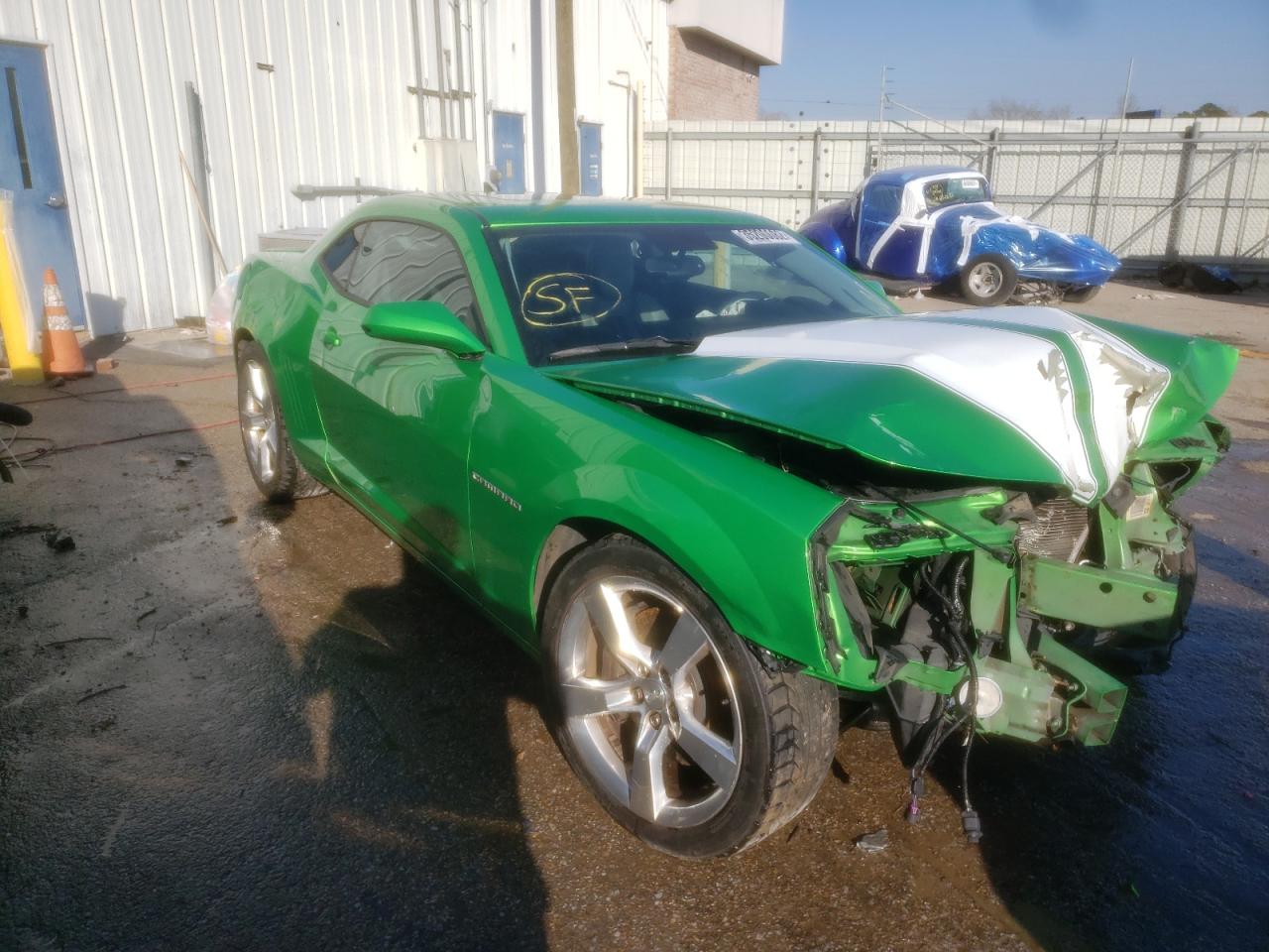 CHEVROLET CAMARO 2SS 2011 with VIN 2G1FK1EJ0B9119146 - Photo from auction