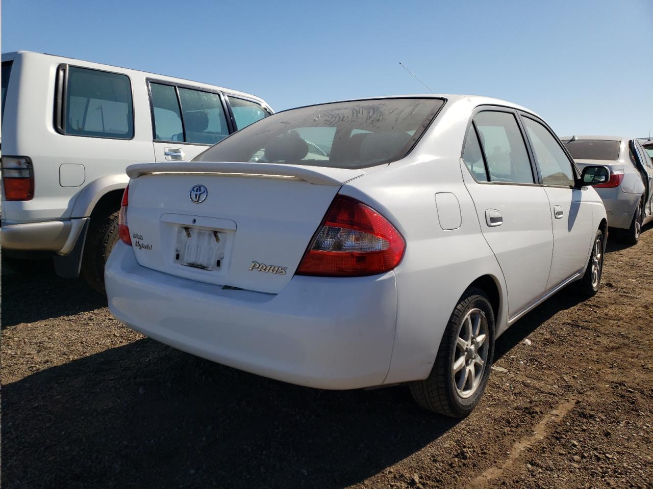 Photo 4 from auction – 2001 TOYOTA PRIUS with VIN JT2BK12U810014876