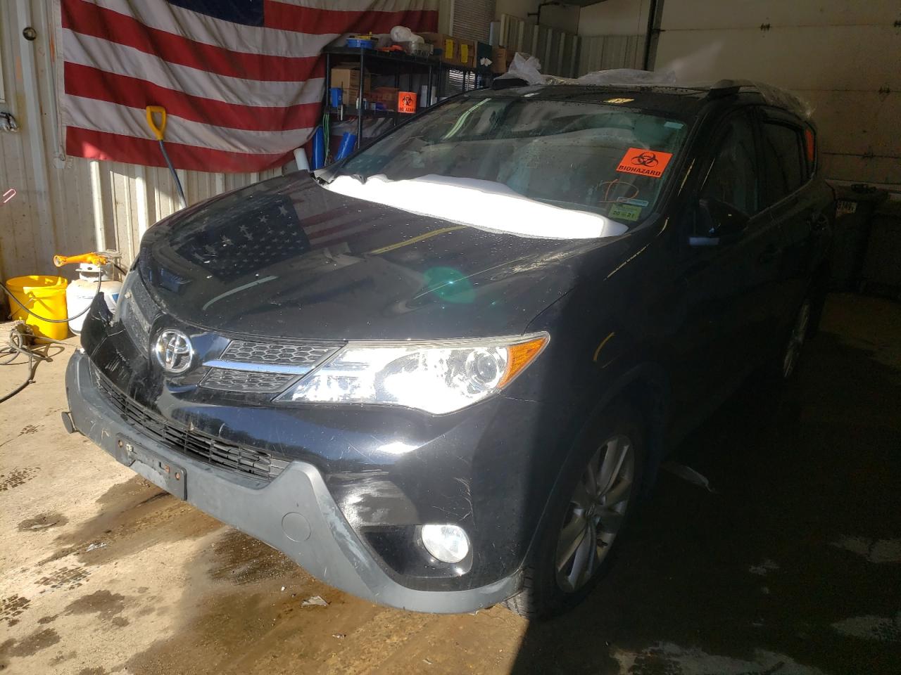 صورة رقم 2 من المزاد - 2014 TOYOTA RAV4 LIMIT مع VIN 2T3DFREV2EW174275