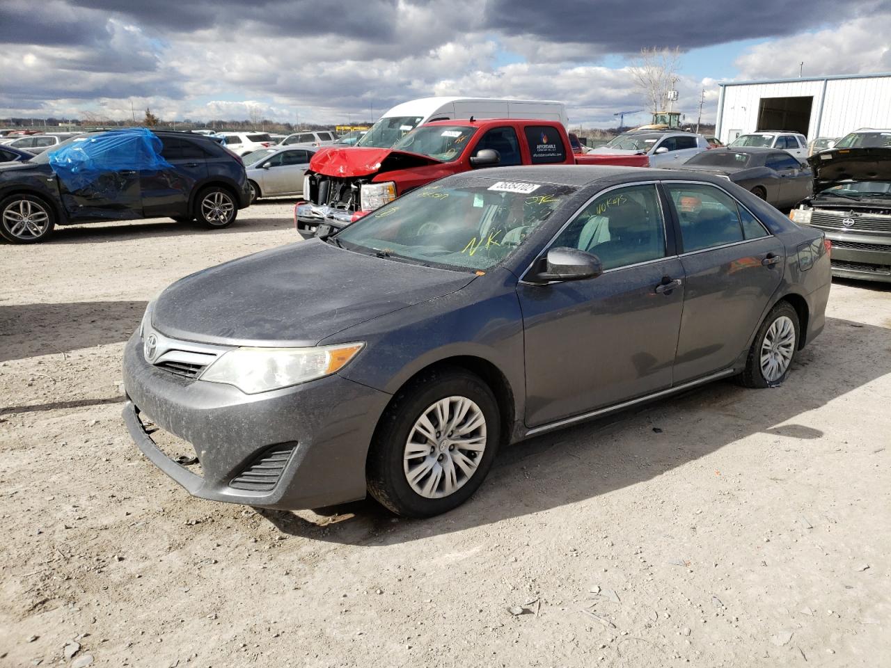 Photo 2 from auction – 2012 TOYOTA CAMRY BASE with VIN 4T1BF1FK0CU145389