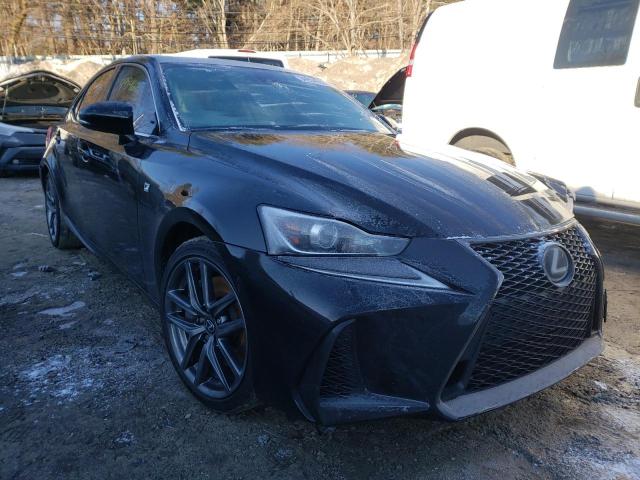 LEXUS IS 300 2018 with VIN JTHBA1D20J5073914 - Photo from auction