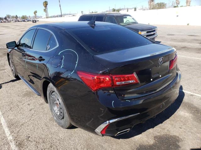 Photo 3 from auction – 2018 ACURA TLX TECH with VIN 19UUB2F52JA007460