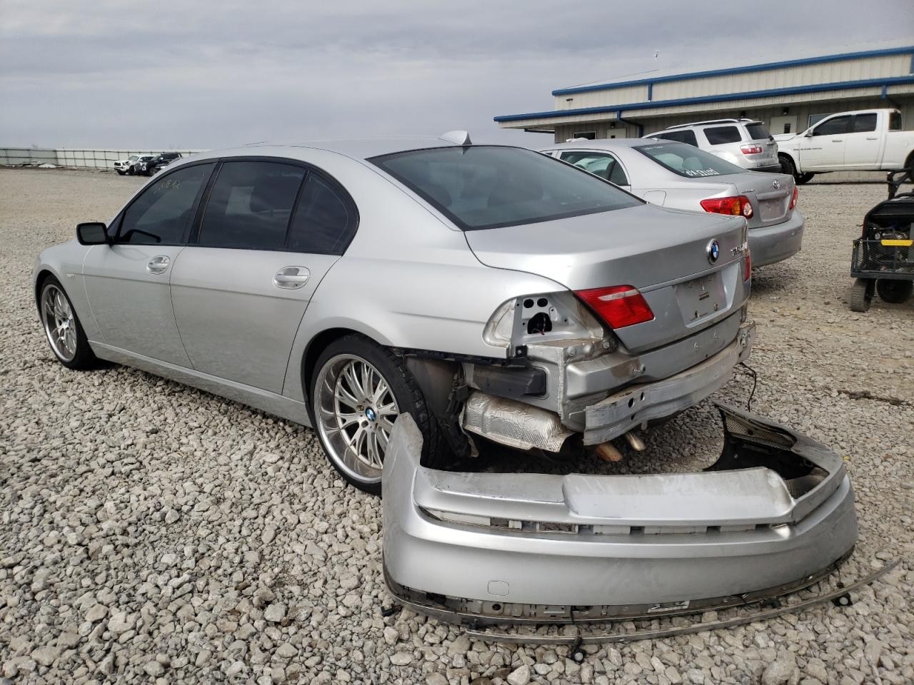 Photo 3 from auction – 2008 BMW 750 LI with VIN WBAHN83518DT85418